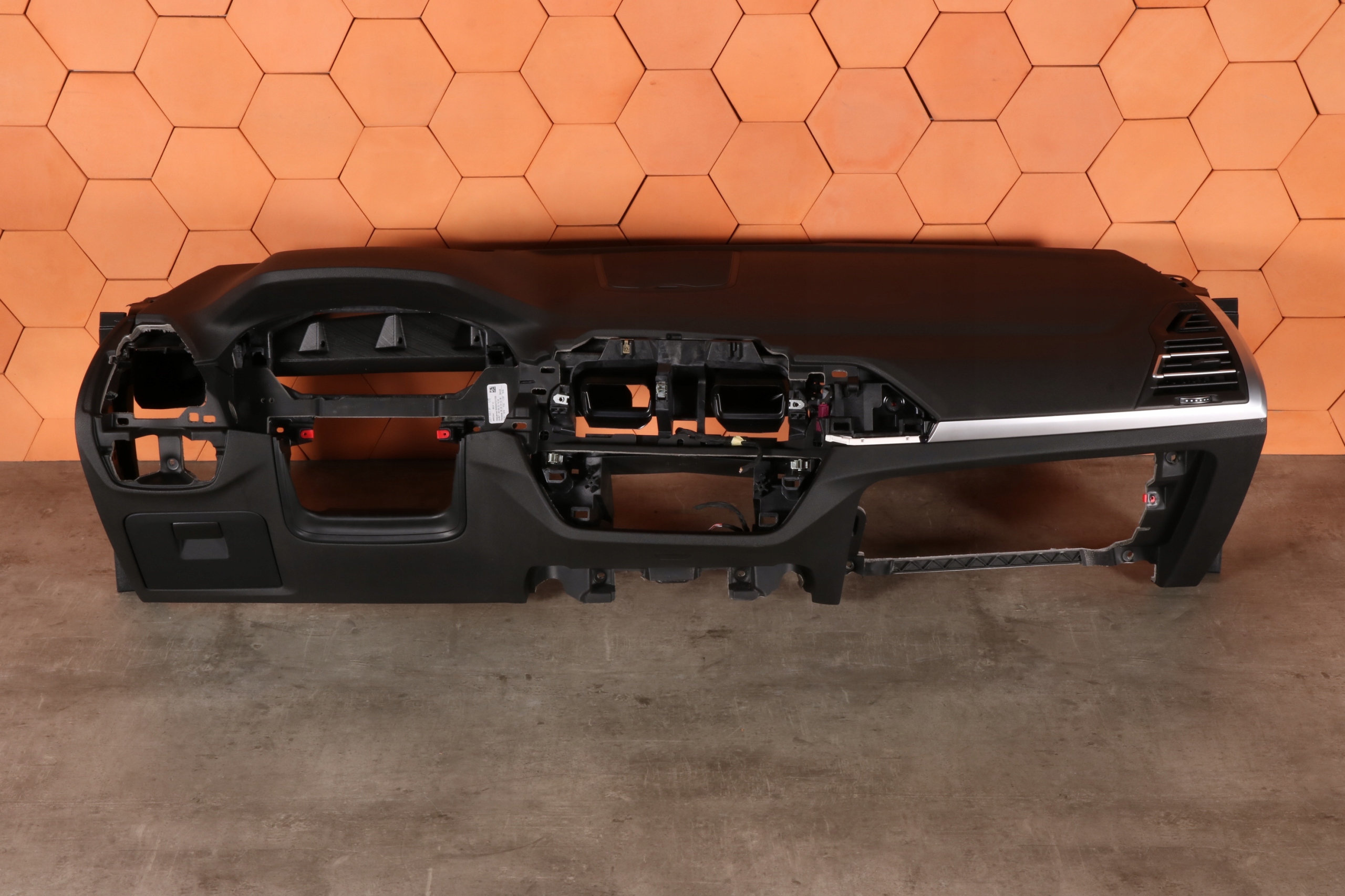 BMW X3 G01 LCI X4 G02 LCI originál dashboard instrument panel console HEAD UP