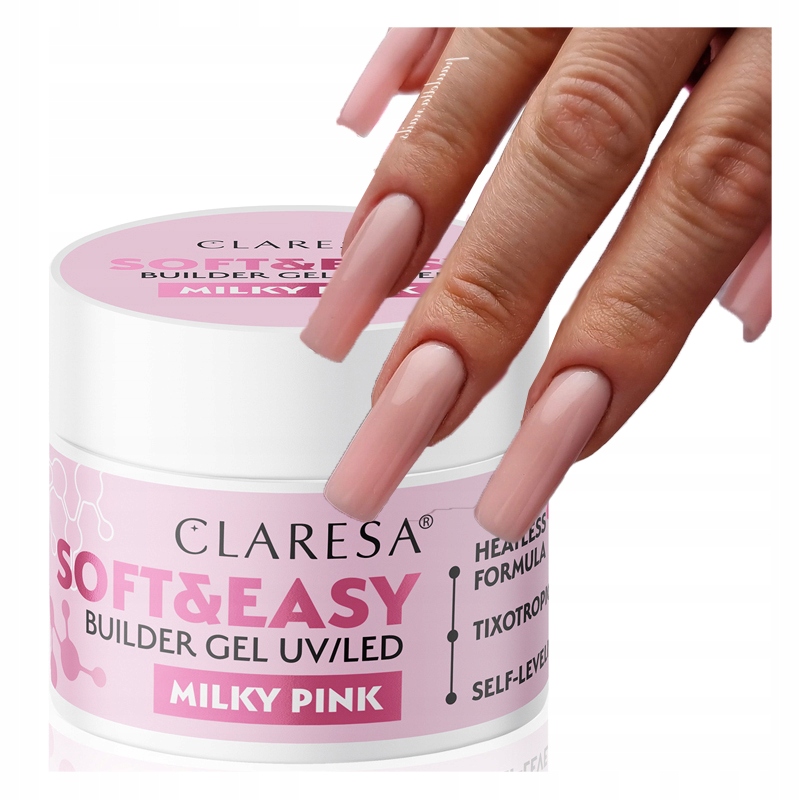 

Claresa Żel budujący Soft&easy 90g Gel