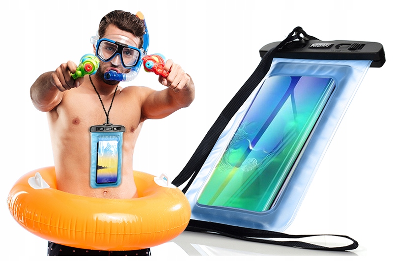 

Wodoszczelne etui wodoodporne turystyczne telefon
