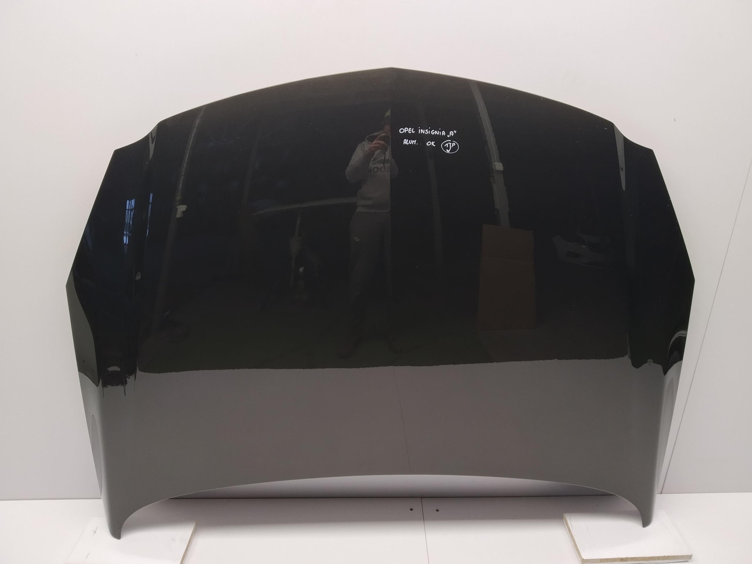 2008-2017r Opel Insignia A e cofano di alluminio Anteriore Originale