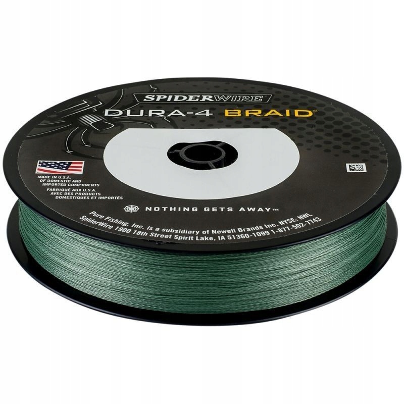 Plecionka SpiderWire Dura4 Braid 0,20mm/150m