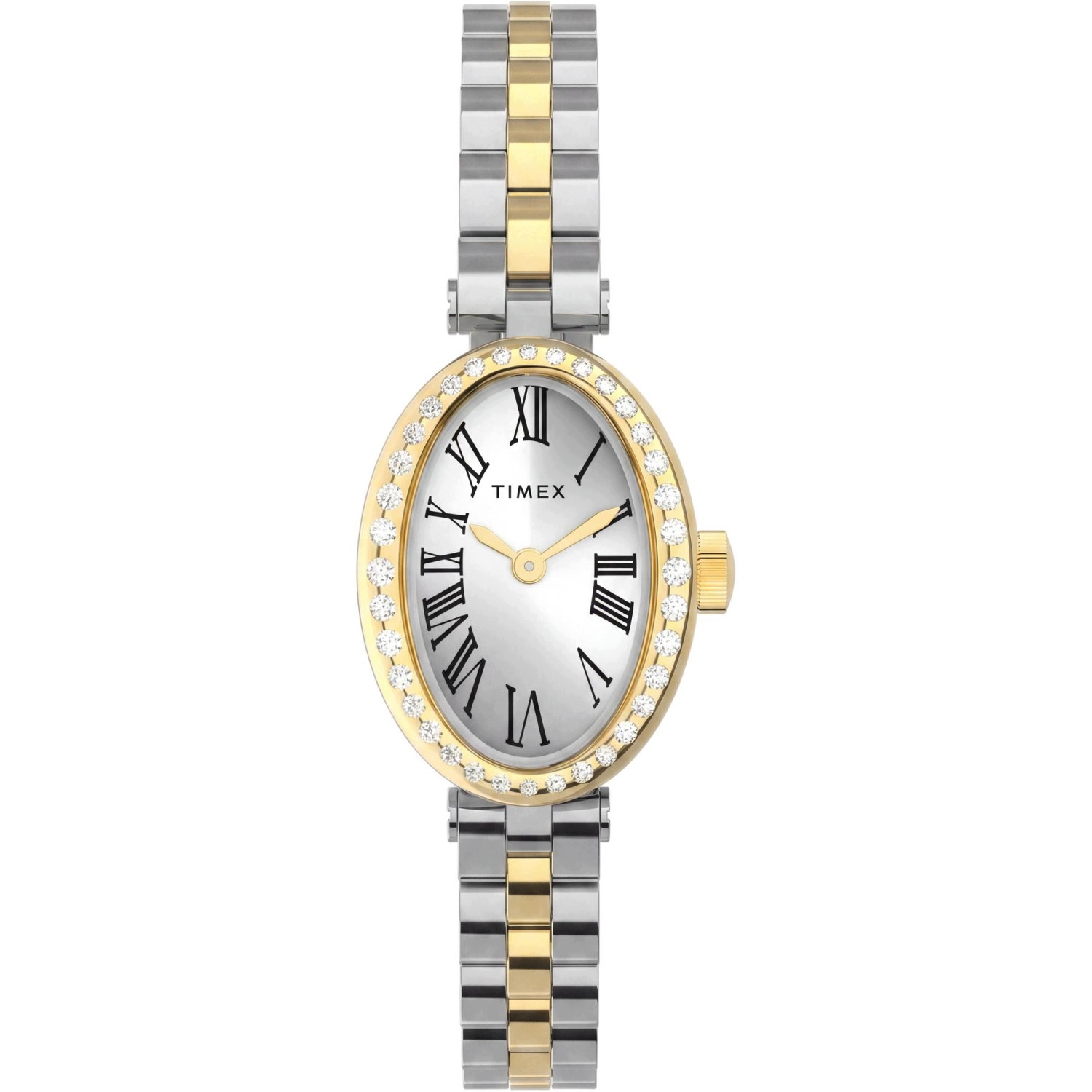 Dámské hodinky Timex TW2Y90200 stříbrné