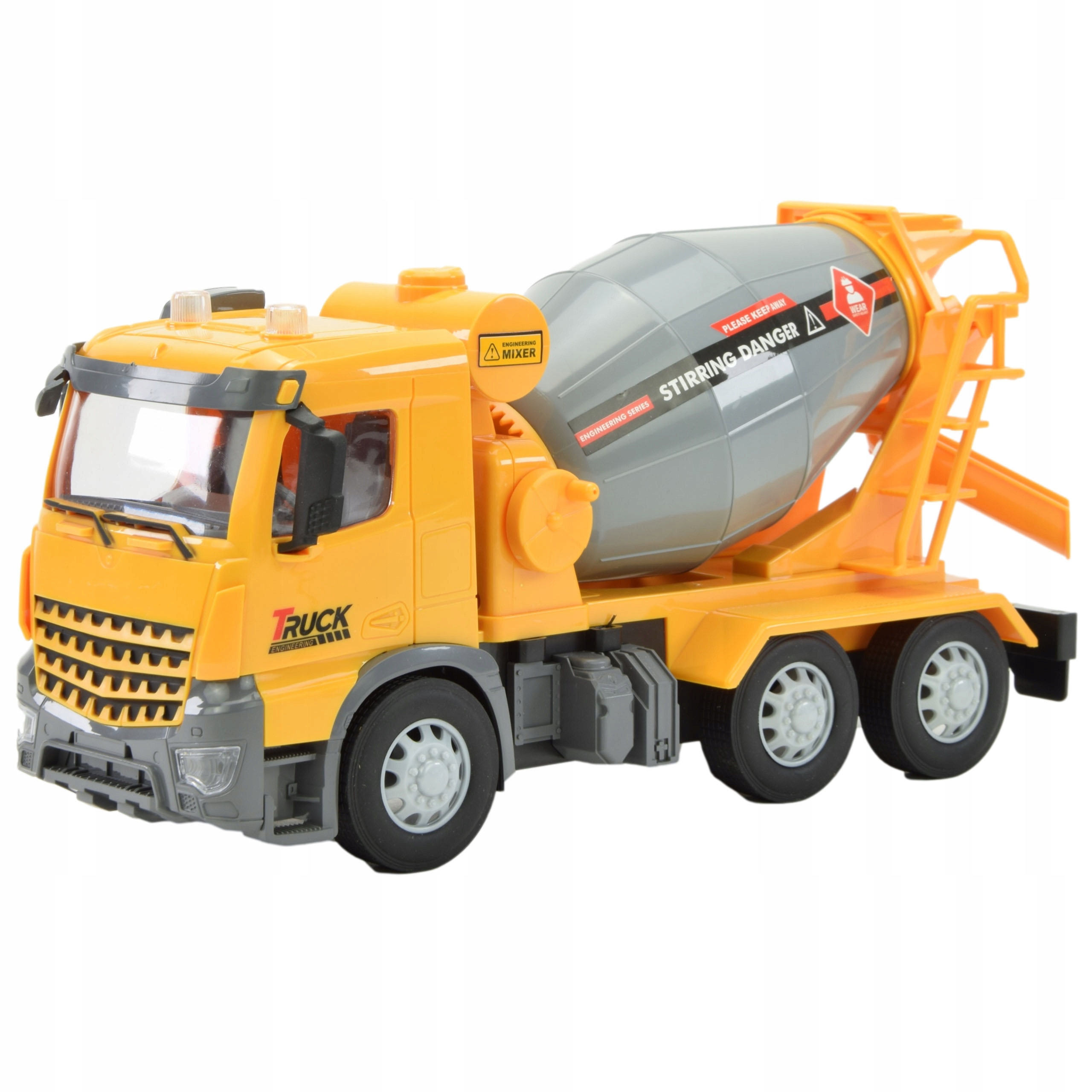DUŻA BETONIARKA CIĘŻARÓWKA AUTO SAMOCHÓD ZABAWKA Rodzaj pojazdu Osobowe
