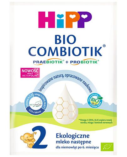 Hipp 2 Bio Combiotik Mleko modyfikowane następne Kod producenta 4062300409897