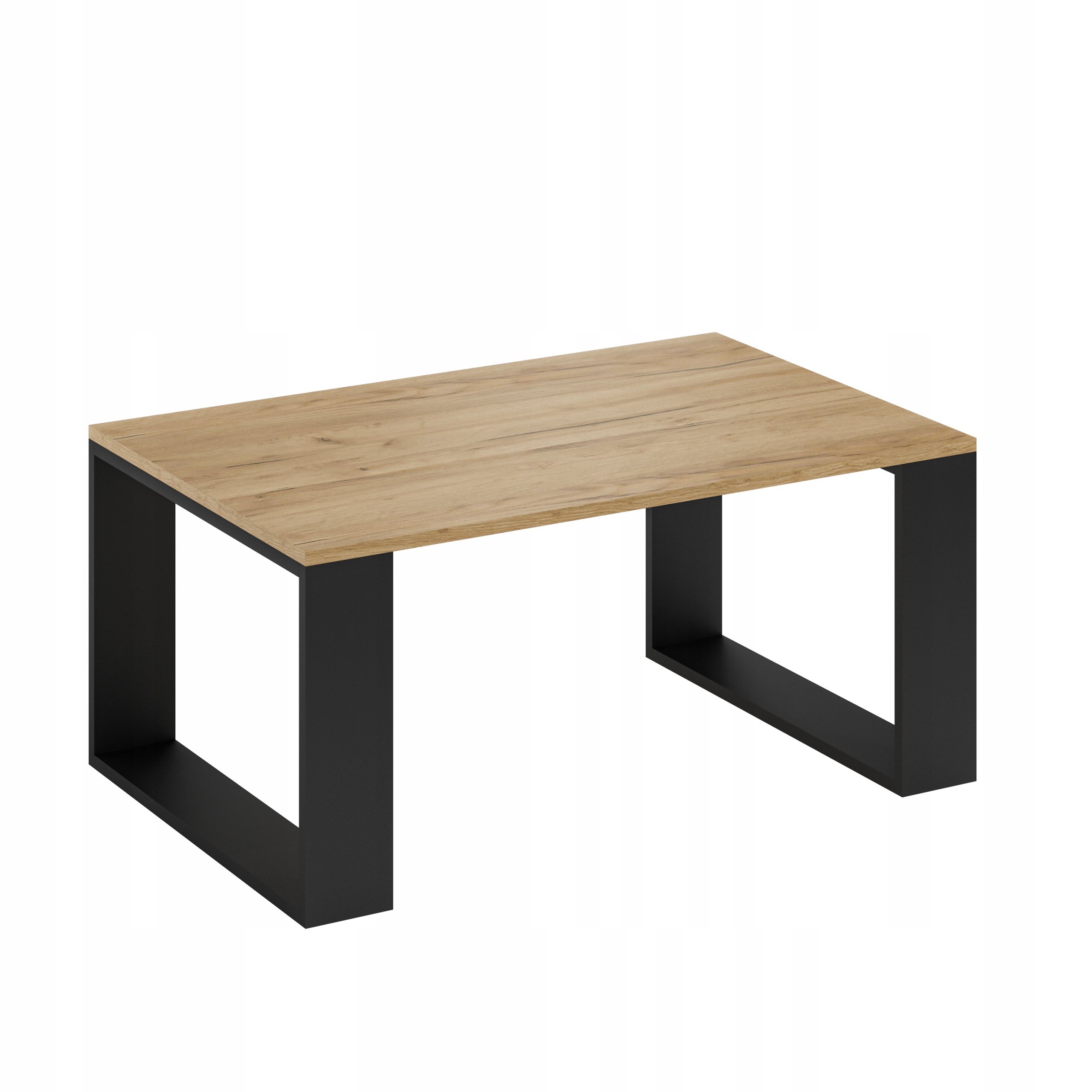 

Stolik kawowy 100x65cm wys. 44cm Dąb Craft Złoty