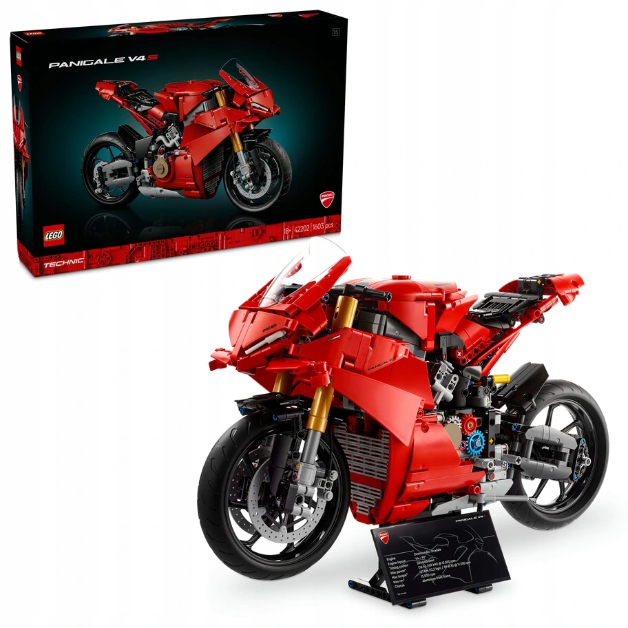 Lego Technic 42202 Motorka Ducati Panigale V4 S