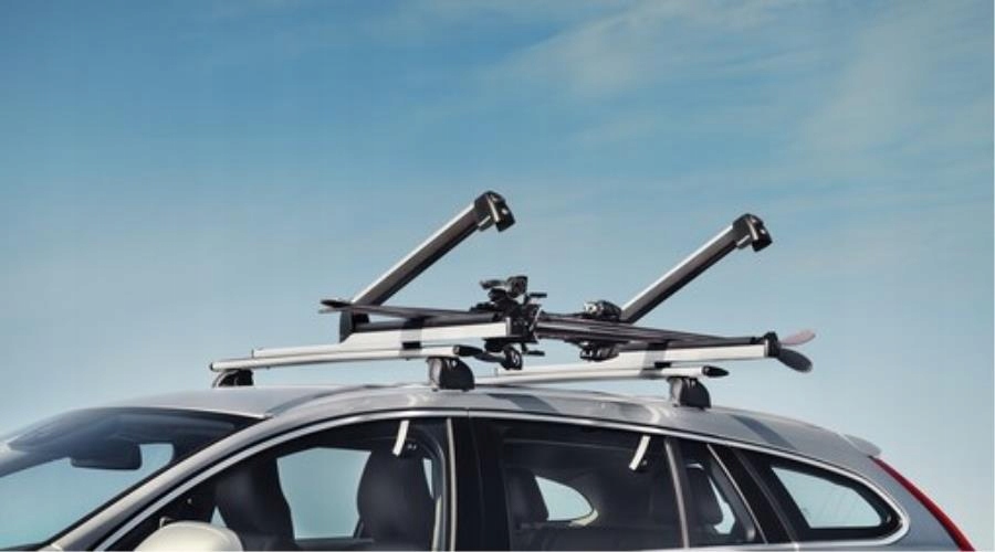 Volvo Thule 739 držiak na nosič lyží, výsuvný, Oe