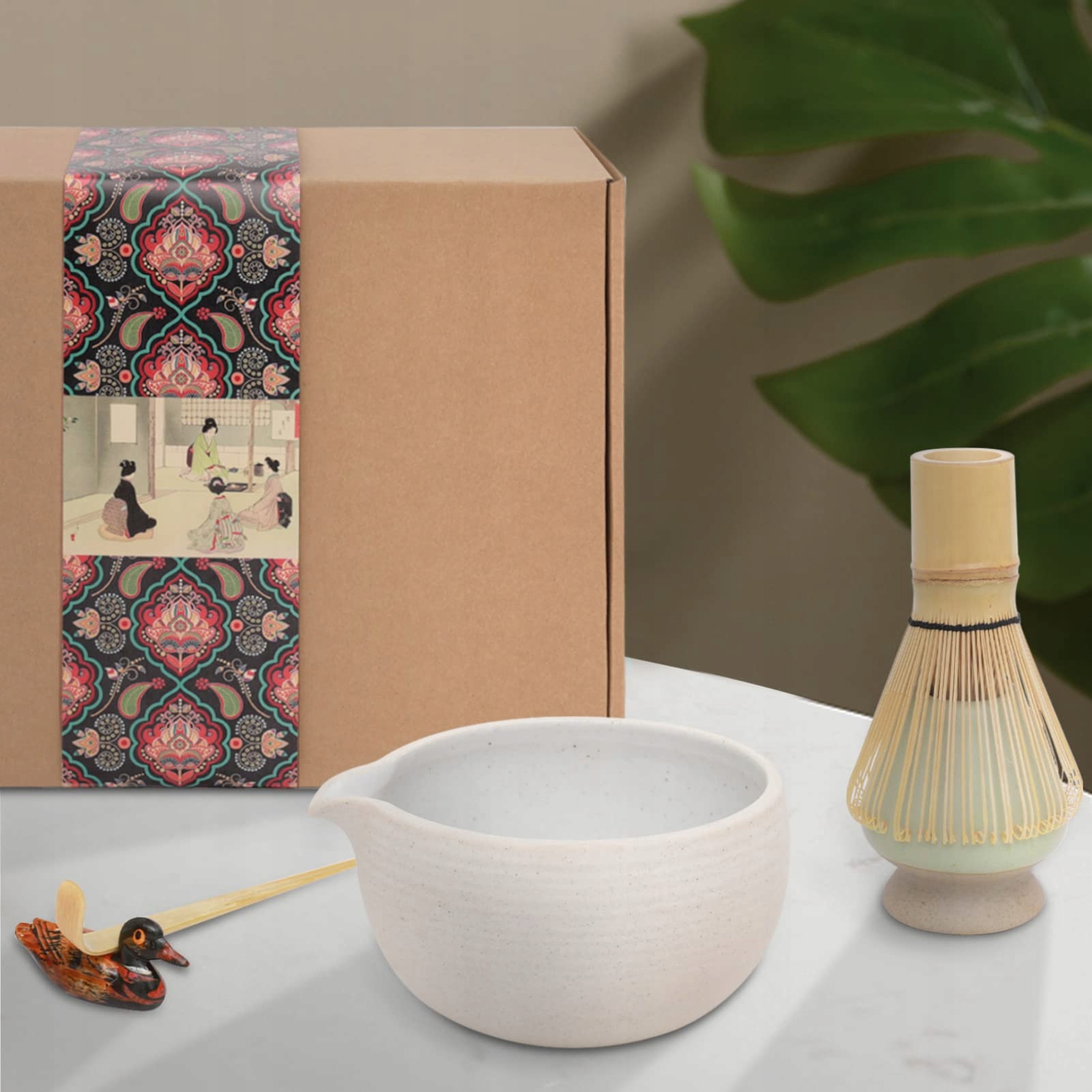 ARTCOME Zestaw Do Matcha Ceremonii Japońskiej 10 Elementów — miniatura 6