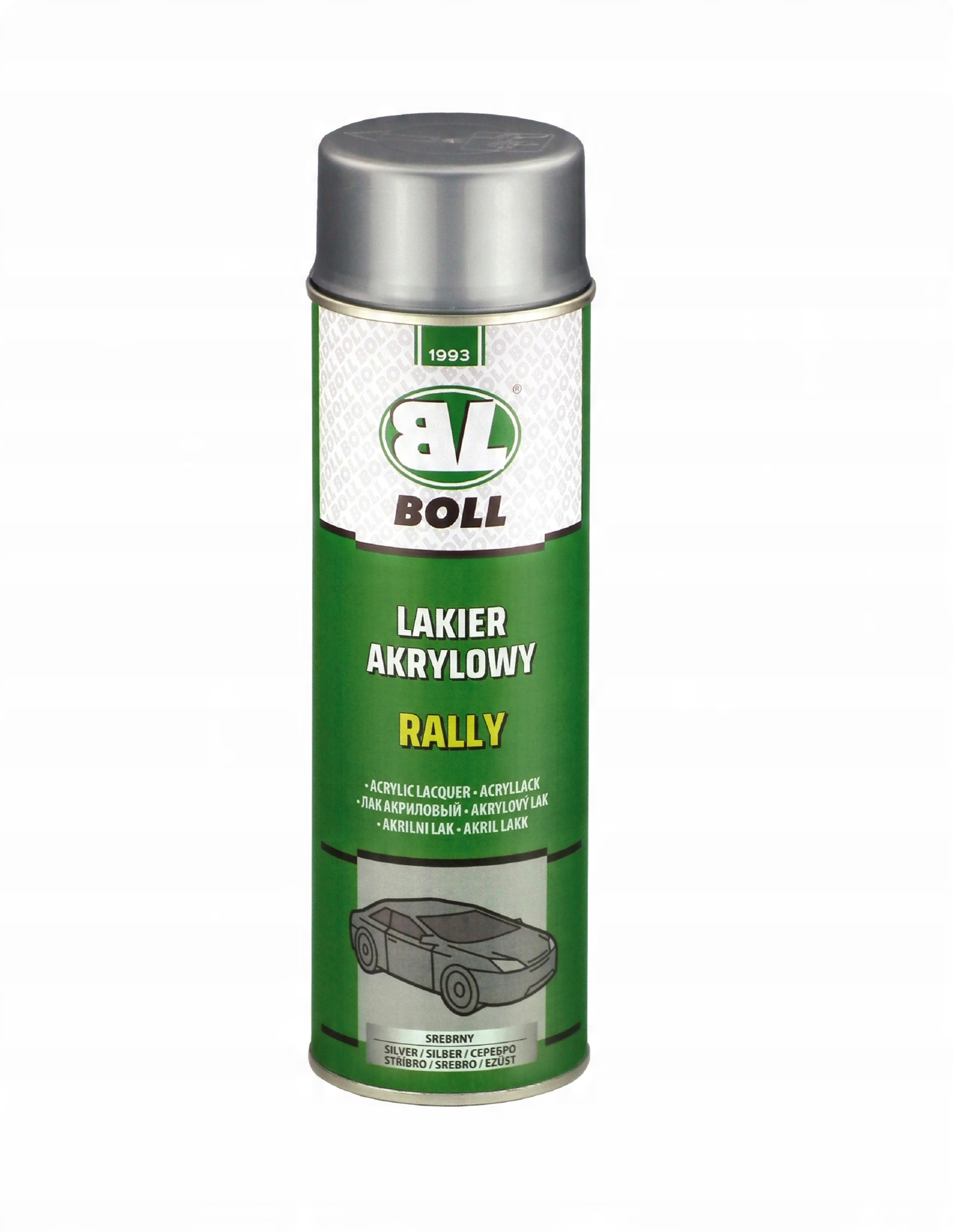 

Boll Lakier Akrylowy Spray Srebrny 500 ml