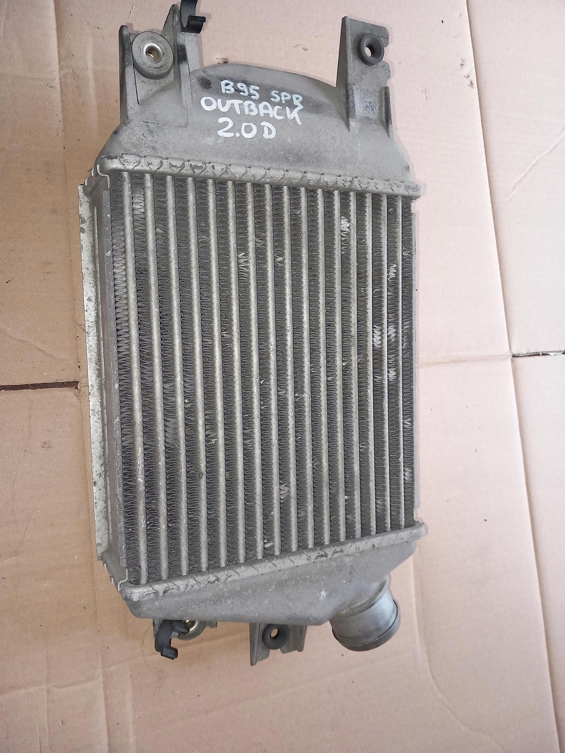 Intercooler SUBARU OUTBACK III 2.0D 150KM SIC-TM0180 03-09