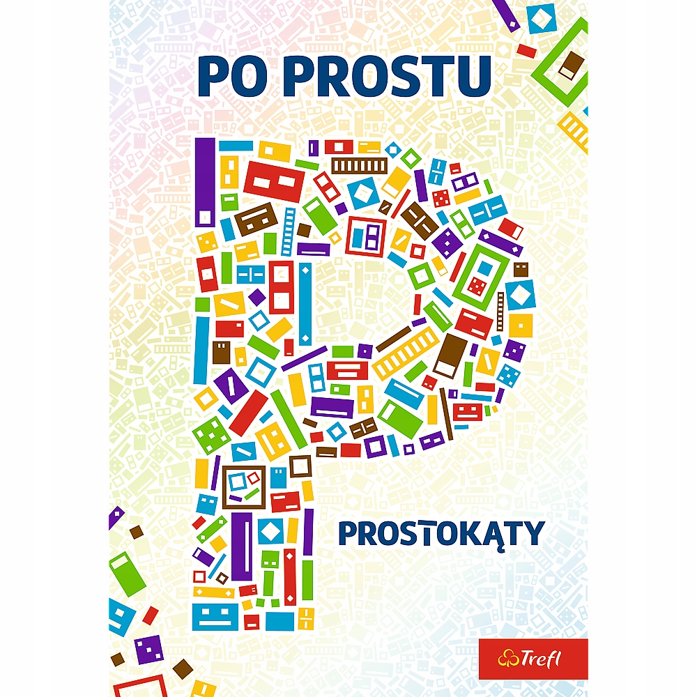 Gra strategiczna Po prostu P Prostokąty 24371 Typ Podstawa