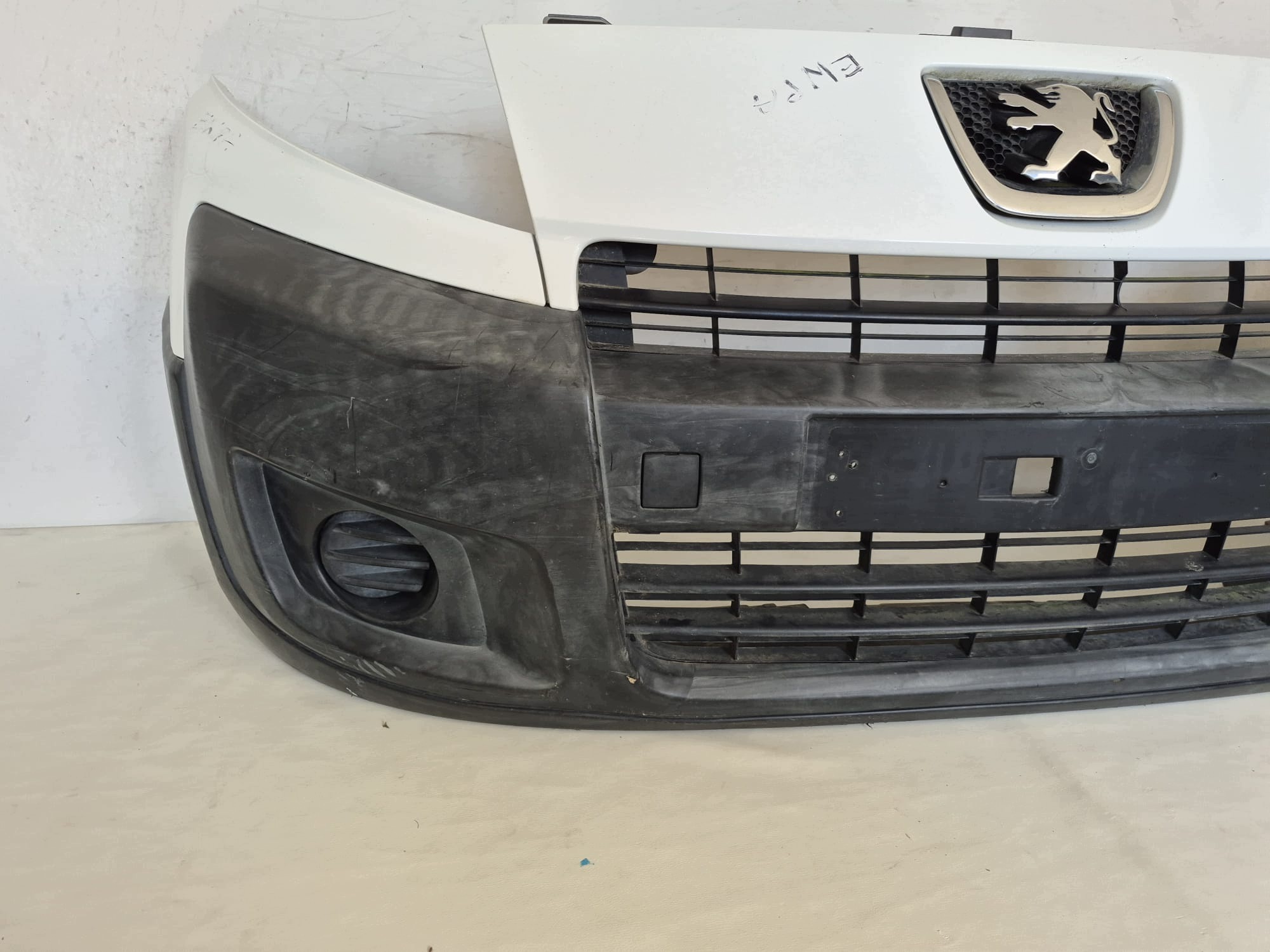 PEUGEOT EXPERT II 06- bumper front front grill LAK.EWPA