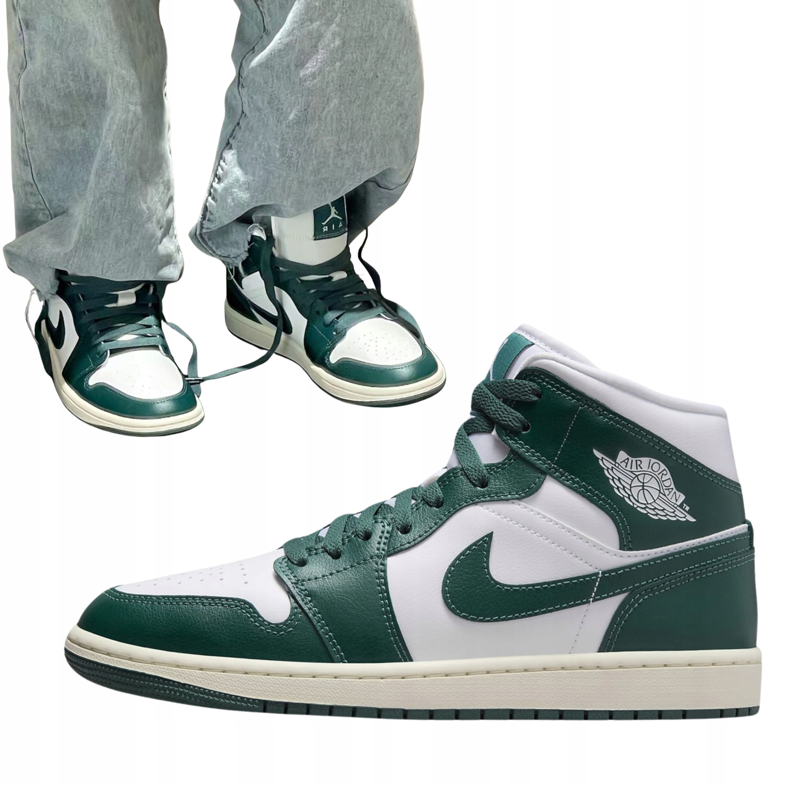 Dámské sportovní boty Nike Air Jordan 1 Mid BQ06472-133 velikost 37,5