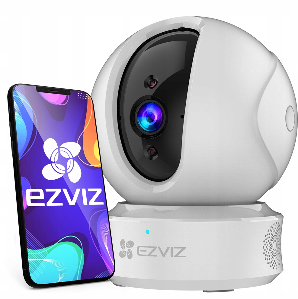 Kamera WiFi Niania 4MPx 2K+ C6CN Detekcja AI EZVIZ
