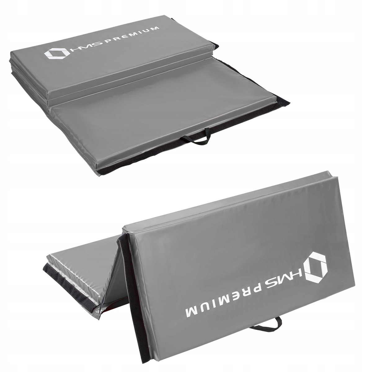 Matrace podložka na pilates a jógu gymnastická podložka 238x119x5 cm Skládací Hms