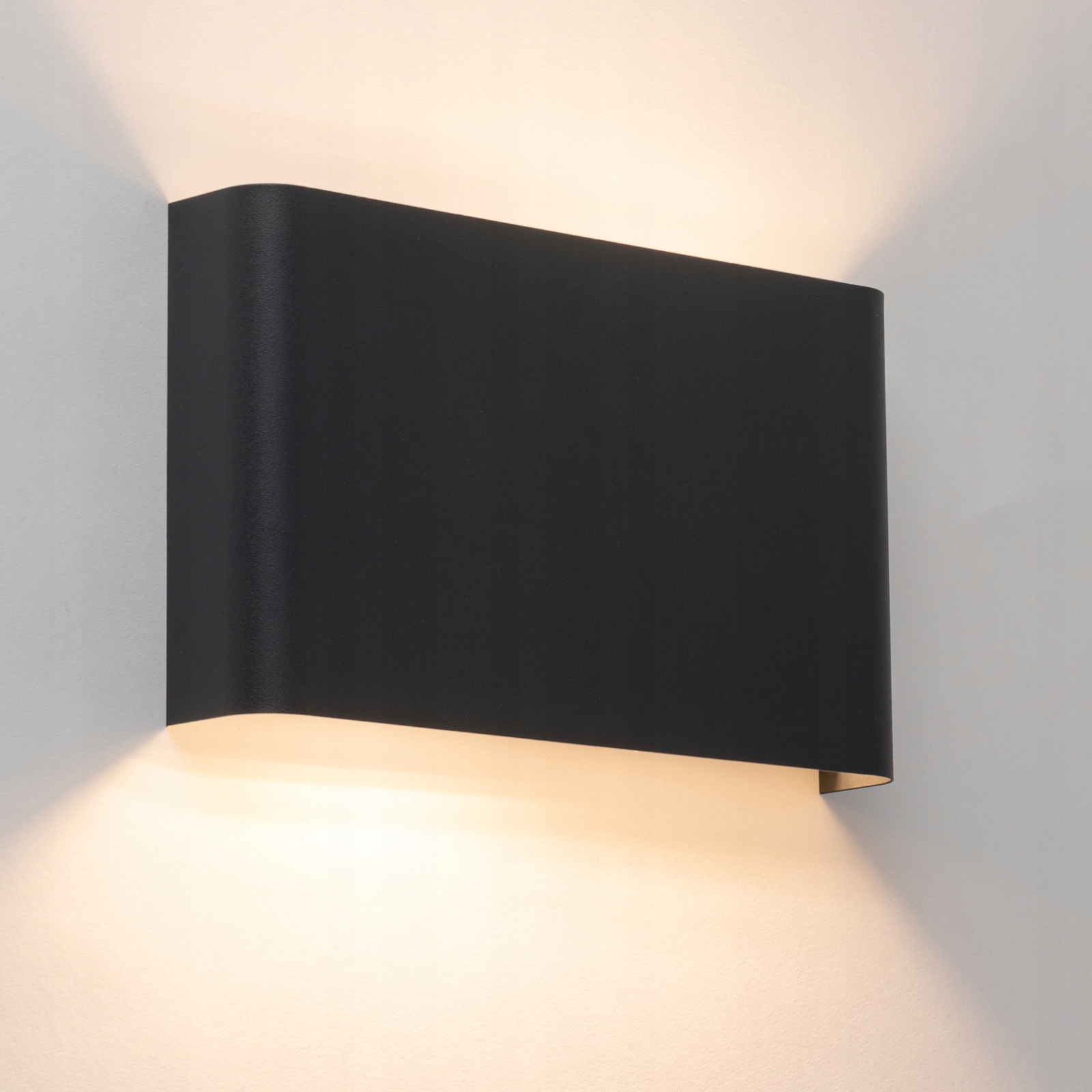 Nástěnná lampa Nowodvorski Haga 9710 grafit 2xG9 IP20 obývací pokoj