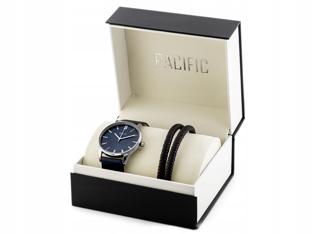 

Zegarek Męski Pacific X1052C komplet prezentowy