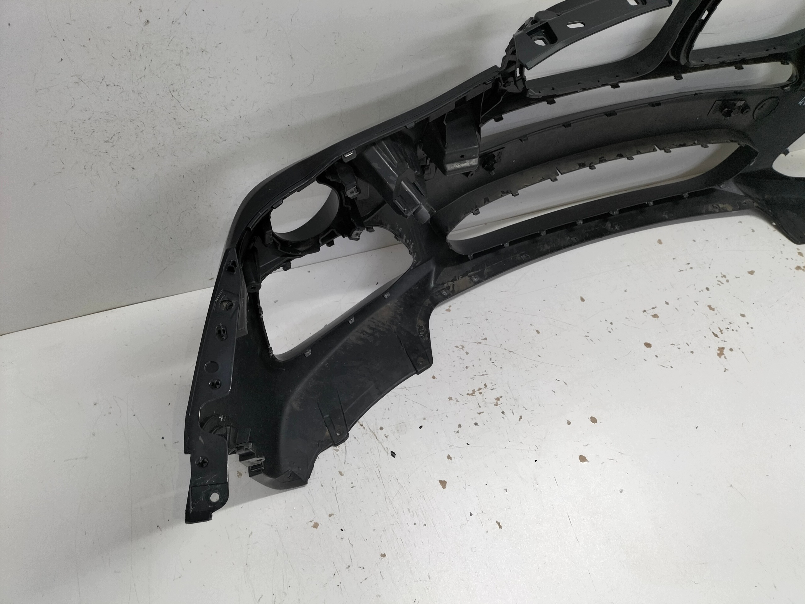 front bumper front BMW X3 F25 LCI LIFT 14-17 m-packet