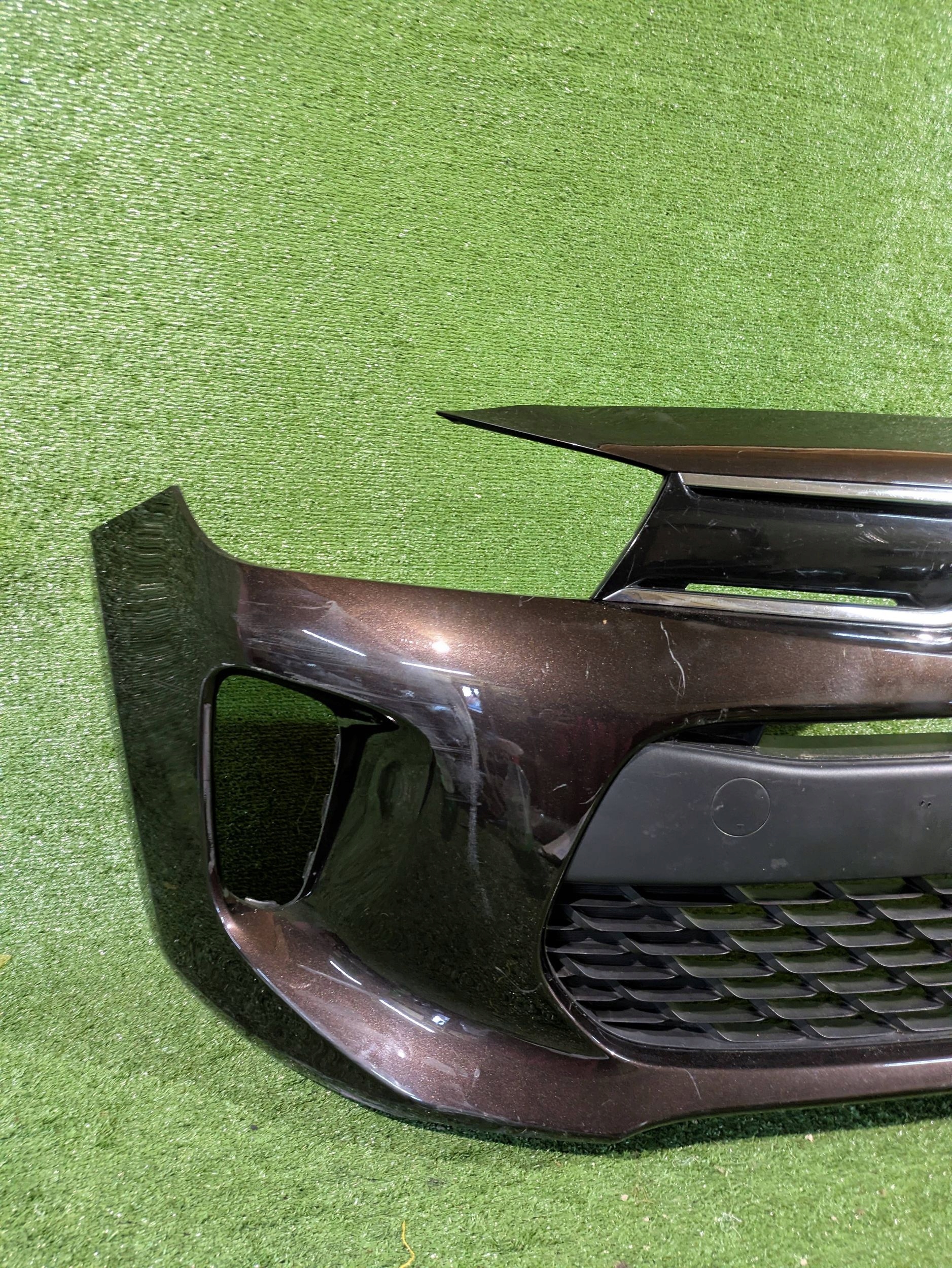 front bumper front KIA RIO IV 17- NR.7716