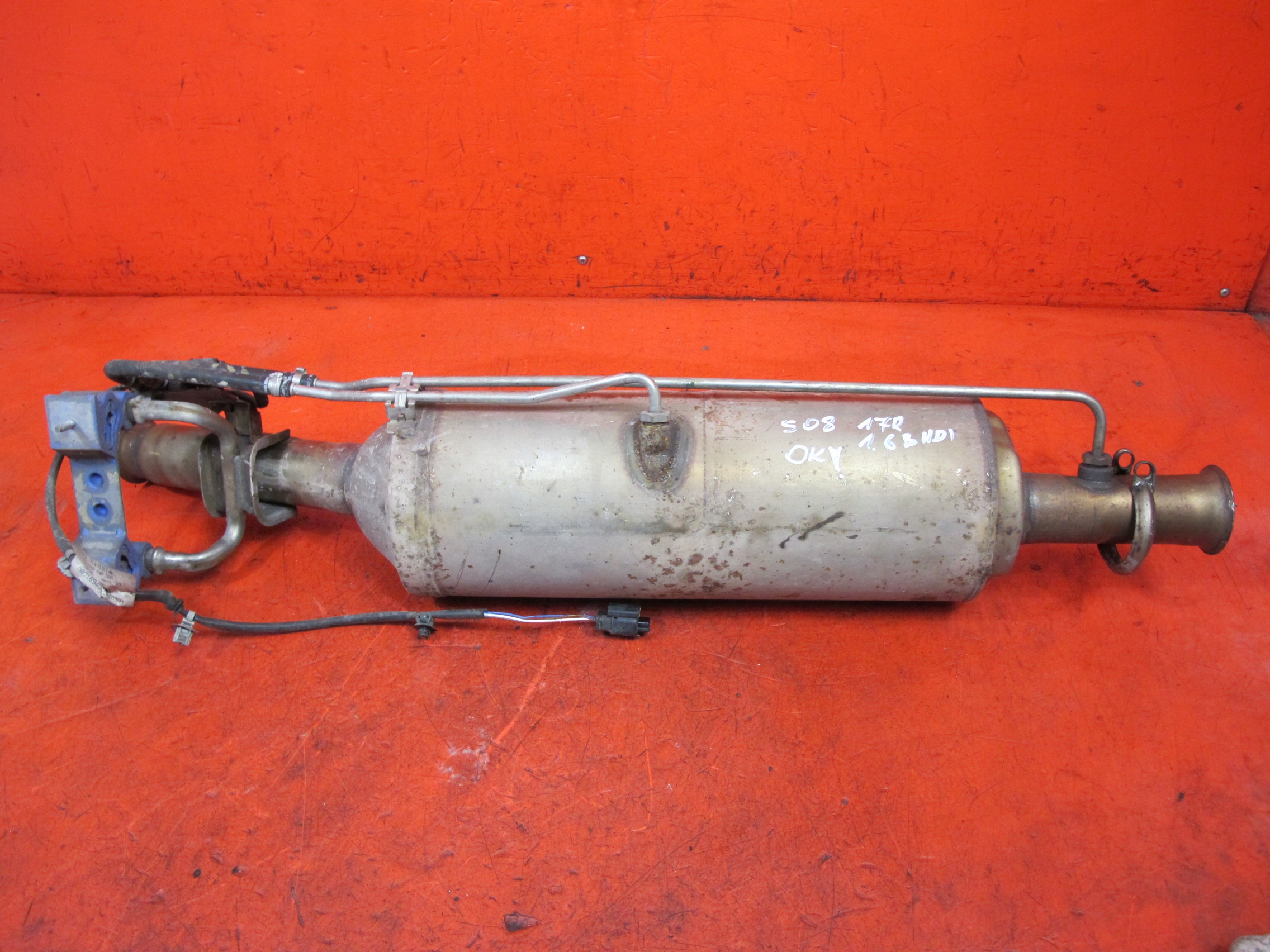 PEUGEOT 508 I 8D 1 6 BLUE HDI KATALIZATOR FAP DPF