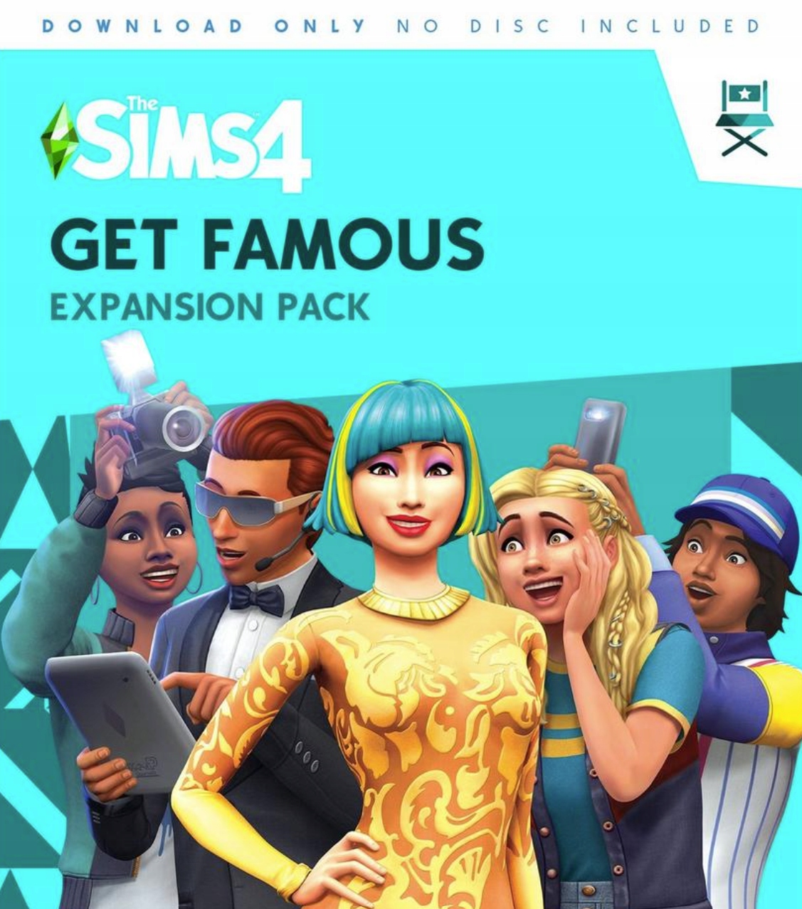 The Sims 4 Zostań gwiazdą Dodatek (ea App) (pc) (mac)