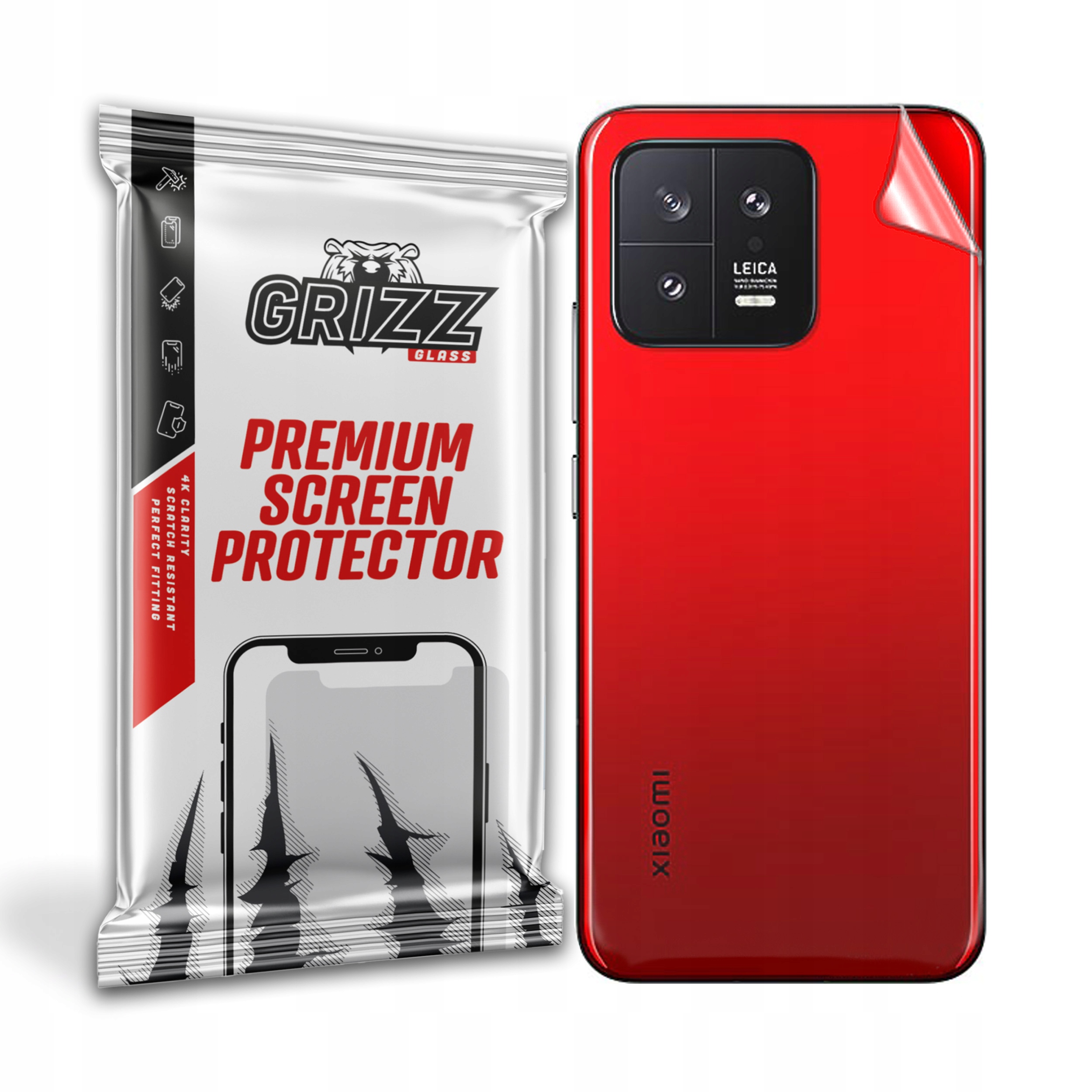 Folia ochronna na tył plecki do Xiaomi 13