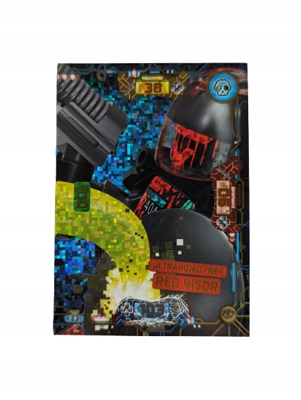 Karta Lego Ninjago Seria 5 Numer 023