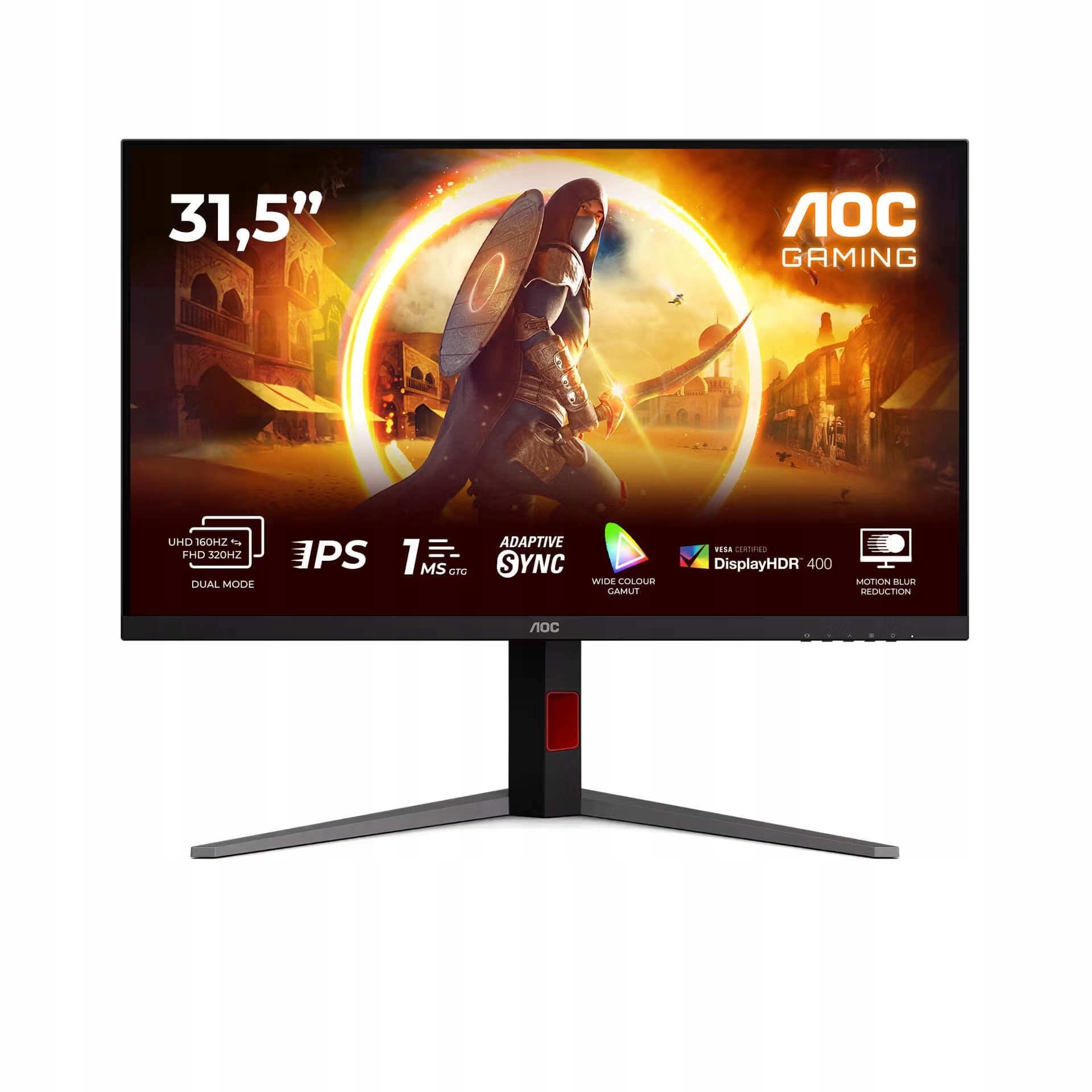 Aoc Mt Ips LCD Wled 31, 5" U32G4U Ips panel, 3840x2160, 144Hz, Hdmi,…