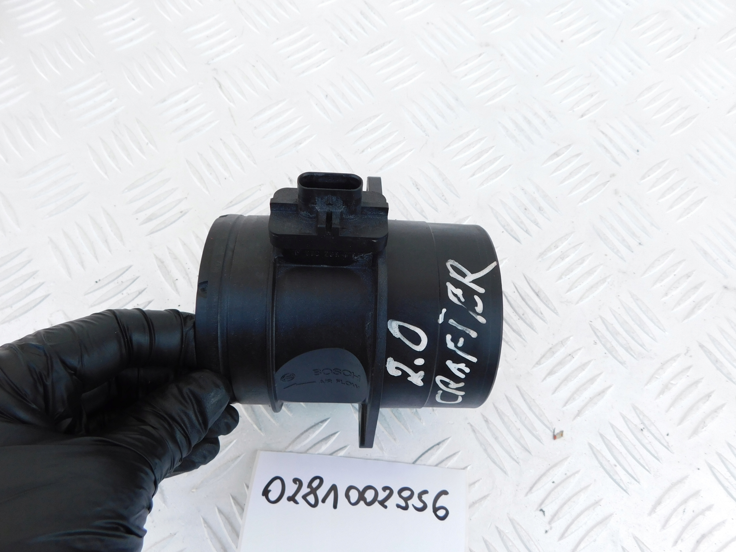 VW Crafter 2.0 flow meter original 0281002956