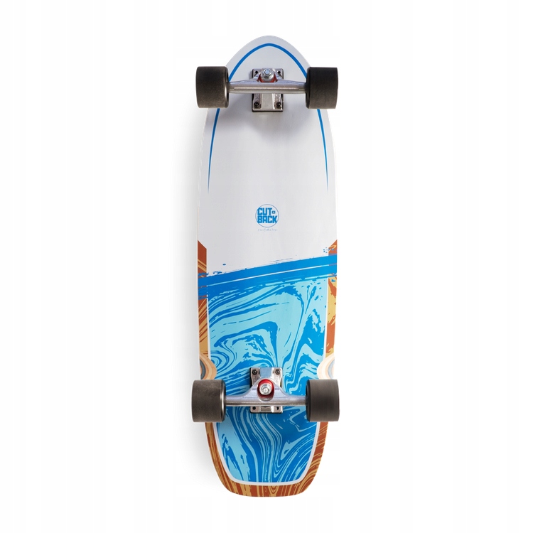 Deska Surfskate Cutback Splash 34"