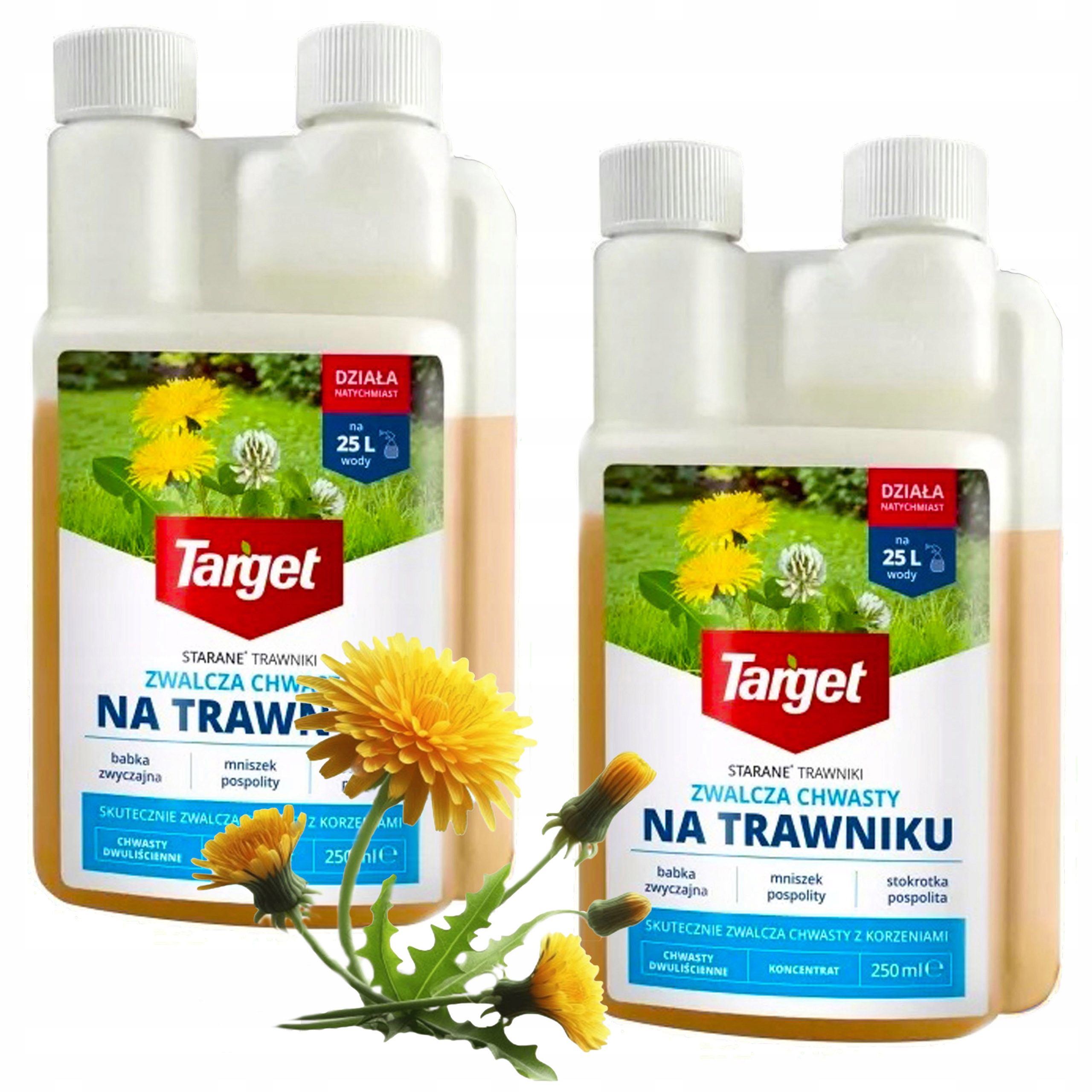 Target Starane Trawniki 2 x 250ML Zwalcza Chwasty 500ml