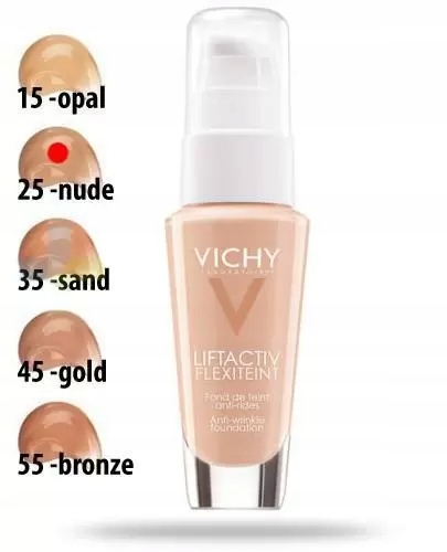 Vichy Liftactiv FlexiTeint podkład nr 25 Nude 30ml