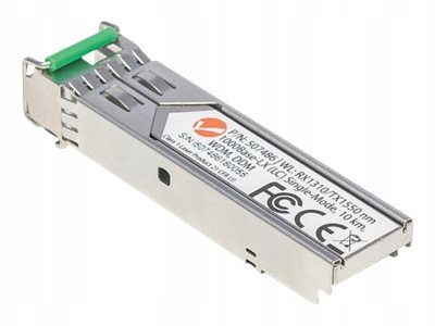 Moduł Sfp Wdm 1000Base-LX LC jednomodowy 1310/1550 nm