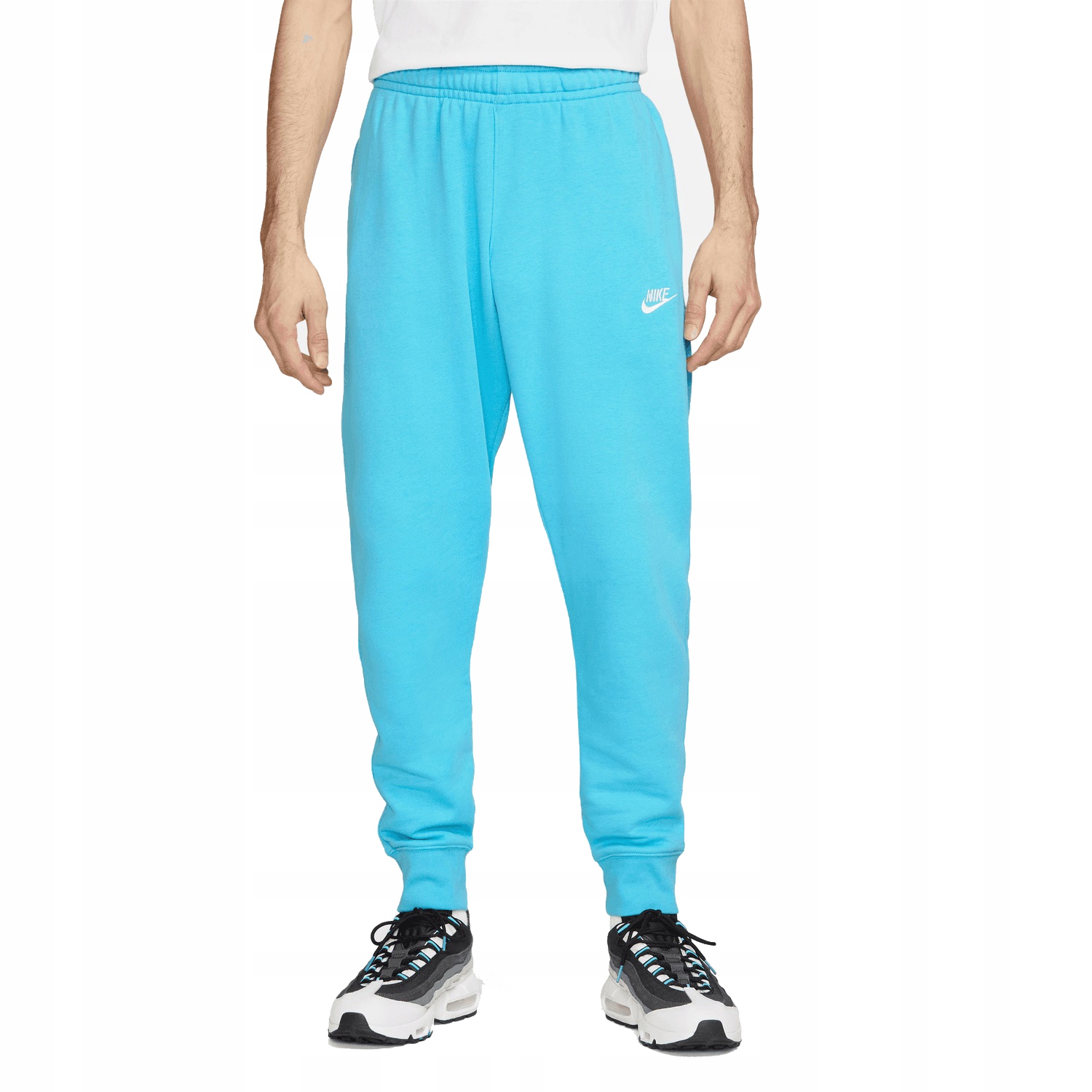 Pánské teplákové kalhoty Joggery Nike modré BV2679-416 vel. L