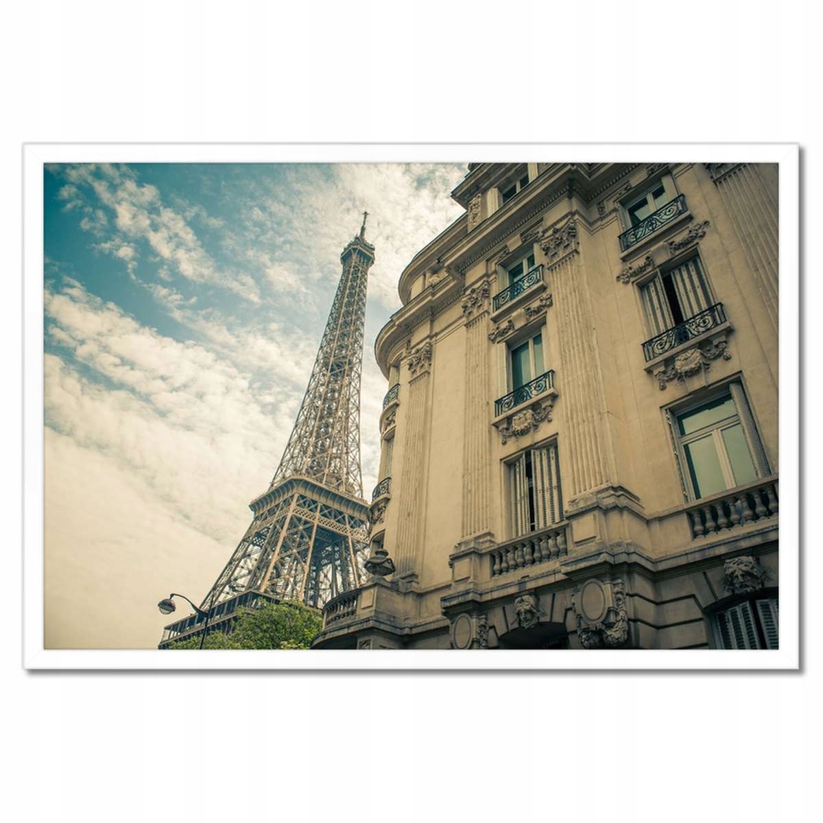 Plakáty v rámu 60x40 Eiffelova věž
