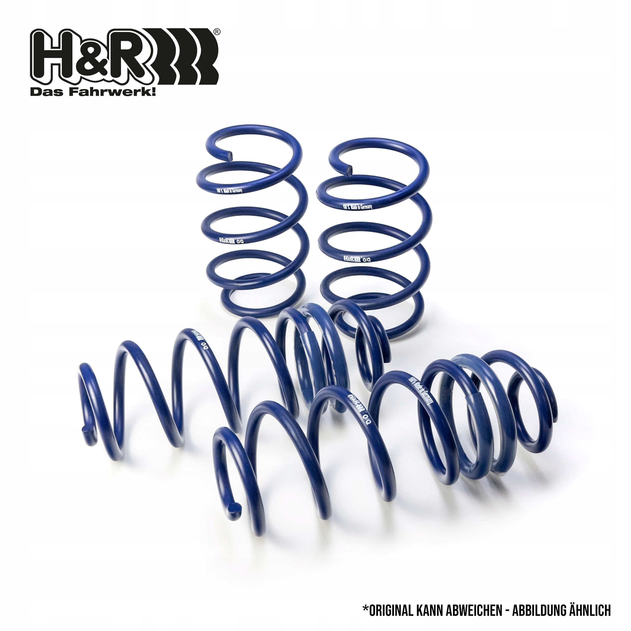 H&R 28677-8 комплект подвески, пружины