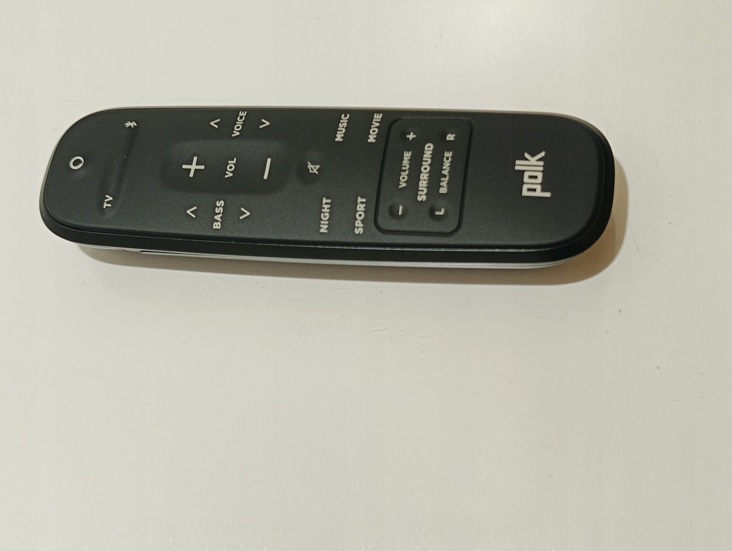 ORGINALNY Pilot SOUNDBARA POLK AUDIO REACT 2.0 180 W Kod producenta REACTBAR