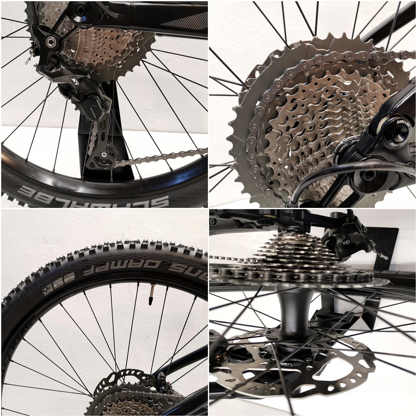 Rower elektryczny Scott E-Spark 710 Steps XT ro.M Hamulce tarczowe hydrauliczne