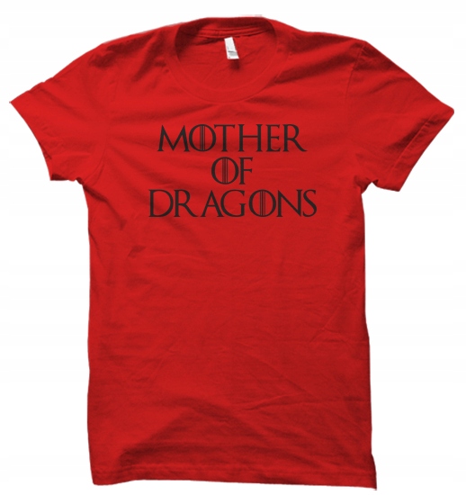 

mother of dragons Gra O Tron got damskaXXL