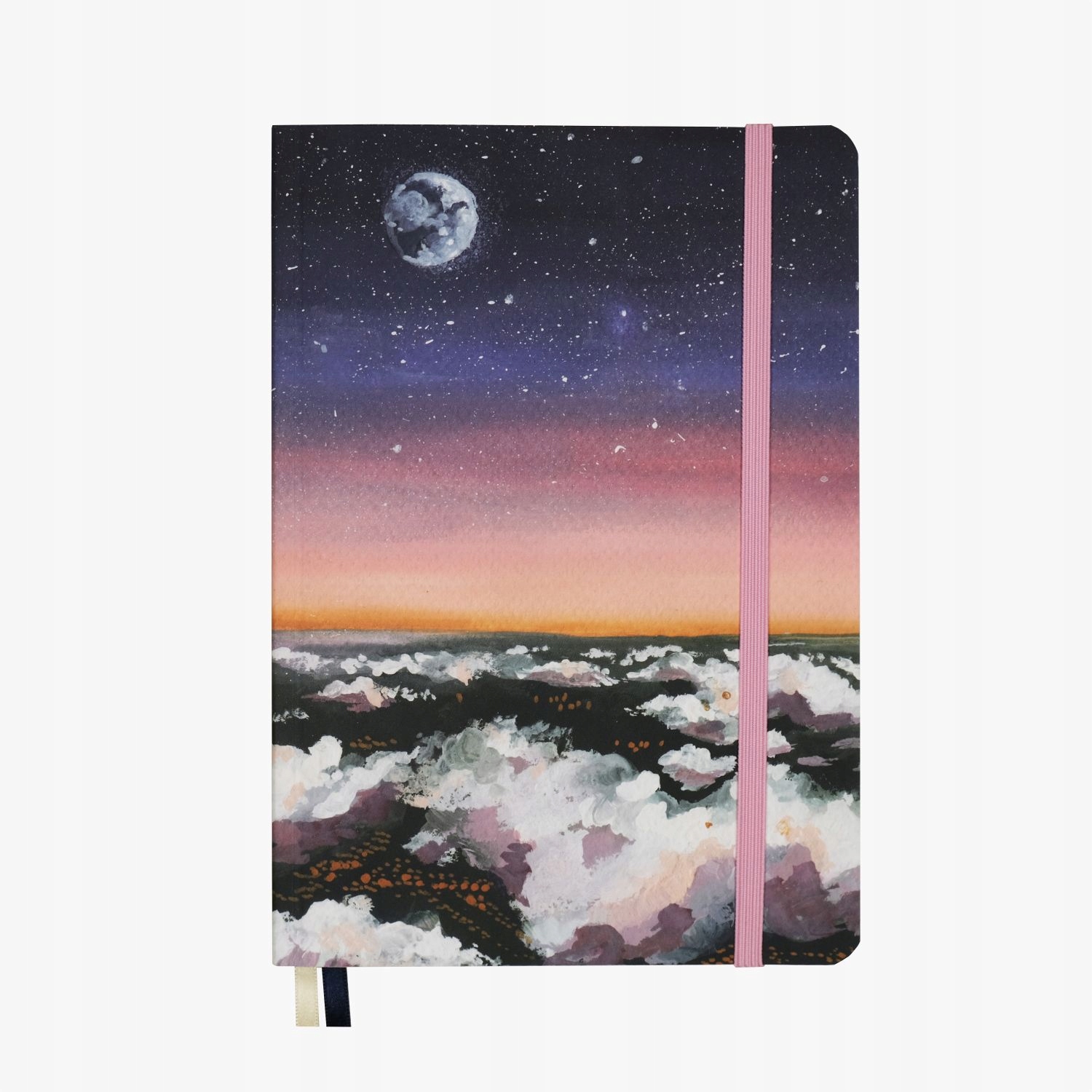 

Notatnik w kropki do Bullet Journal (BuJo) A5