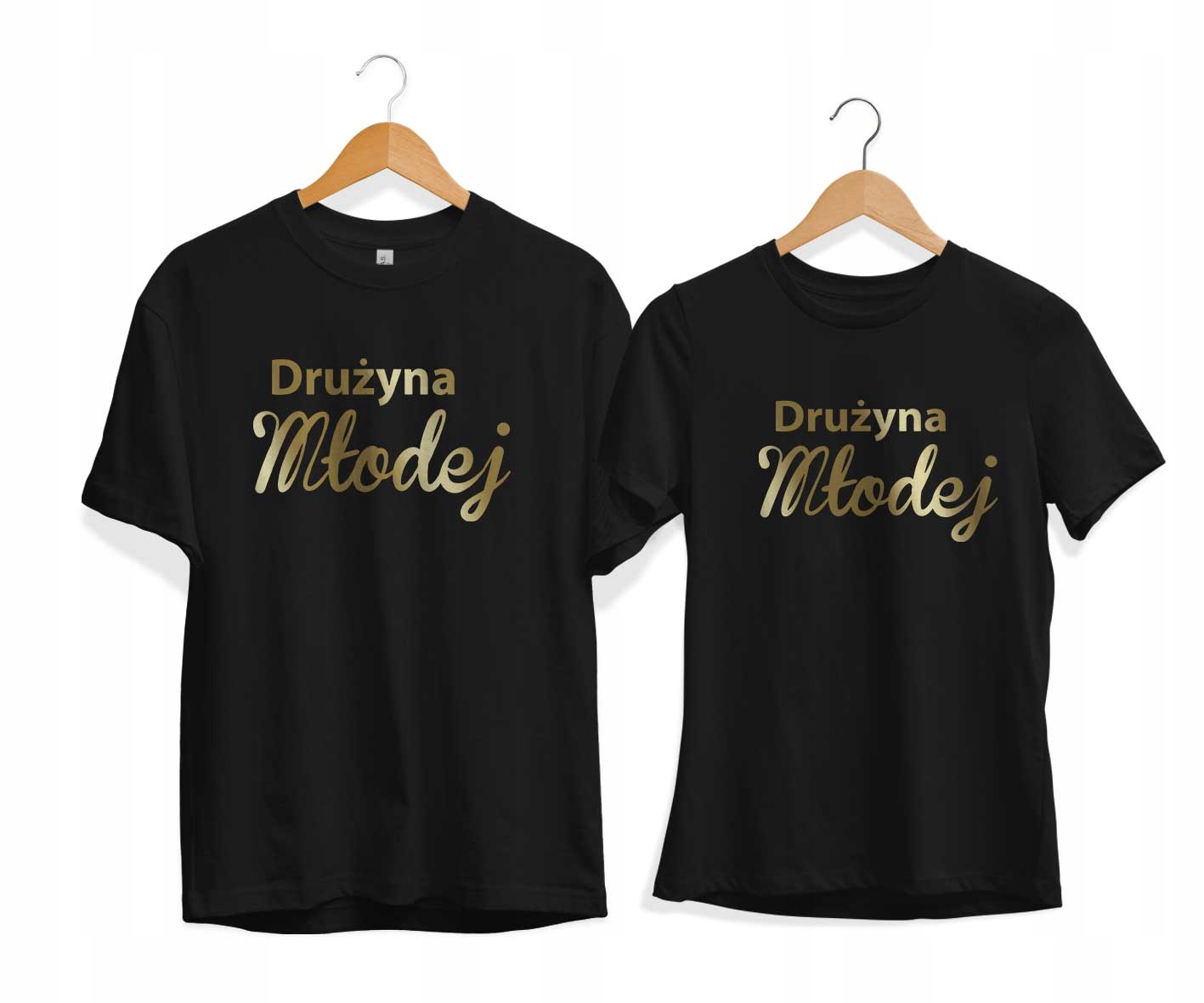 

Zestaw Koszulki na Ślub Drużyna Pani Młodej