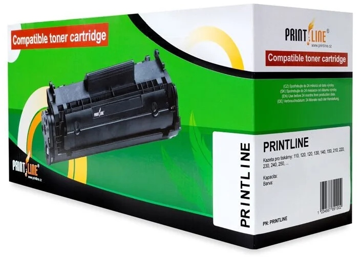 Printline kompatibilní toner s Canon CRG-069H, black, čip