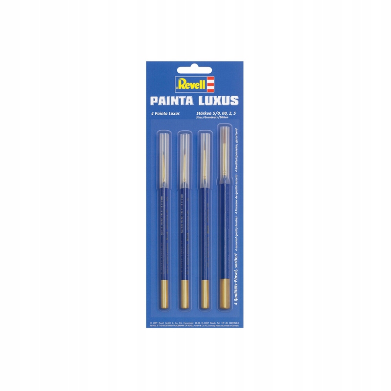 Revell Štětce Sada 4 Ks 39629
