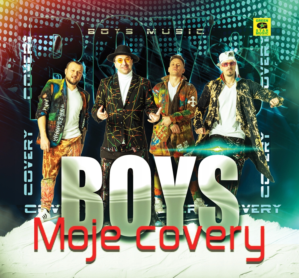 

Boys Moje Covery 2CD Kowery Folia 2023