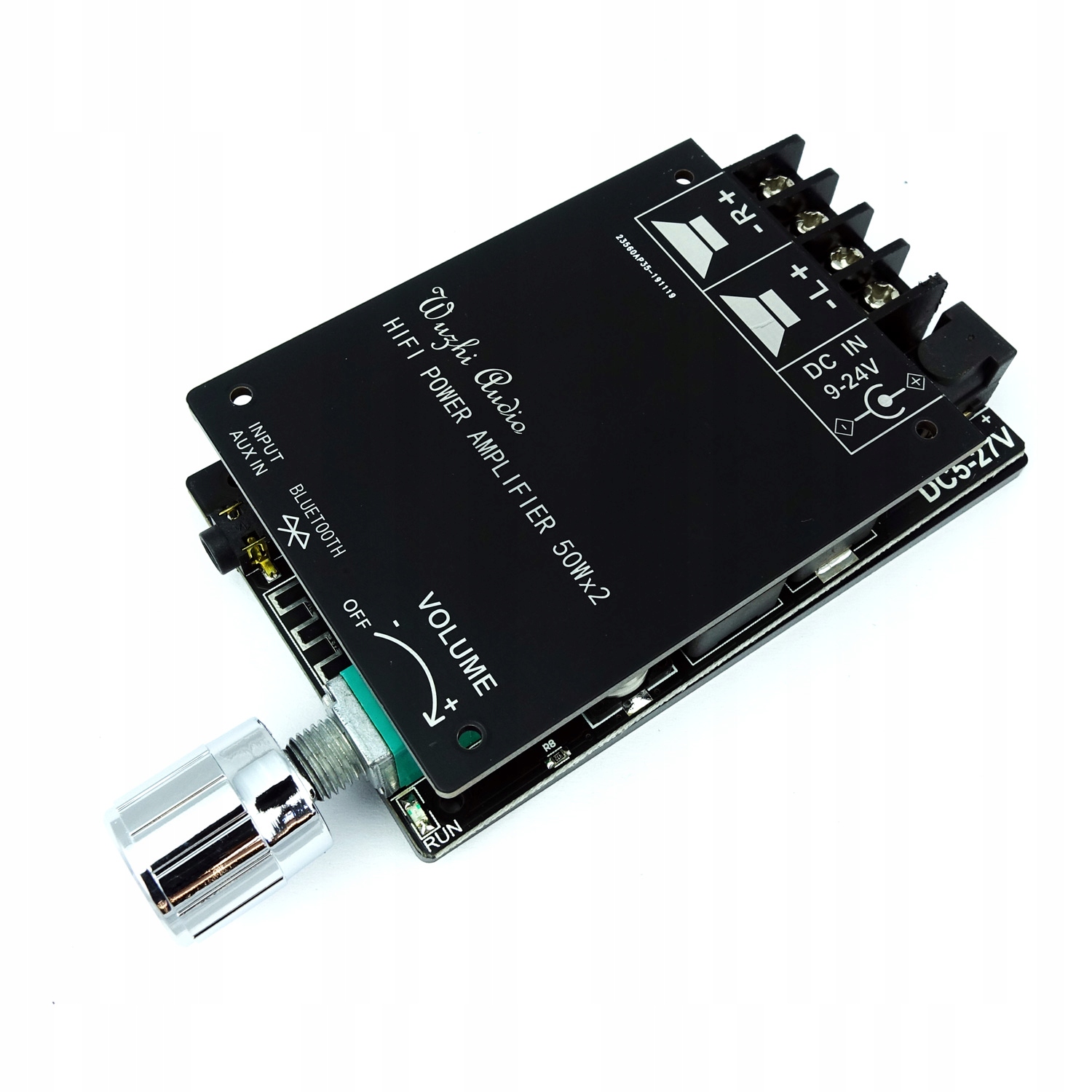 

Wzmacniacz audio bluetooth TPA3116D2 2x50W ZK-502C
