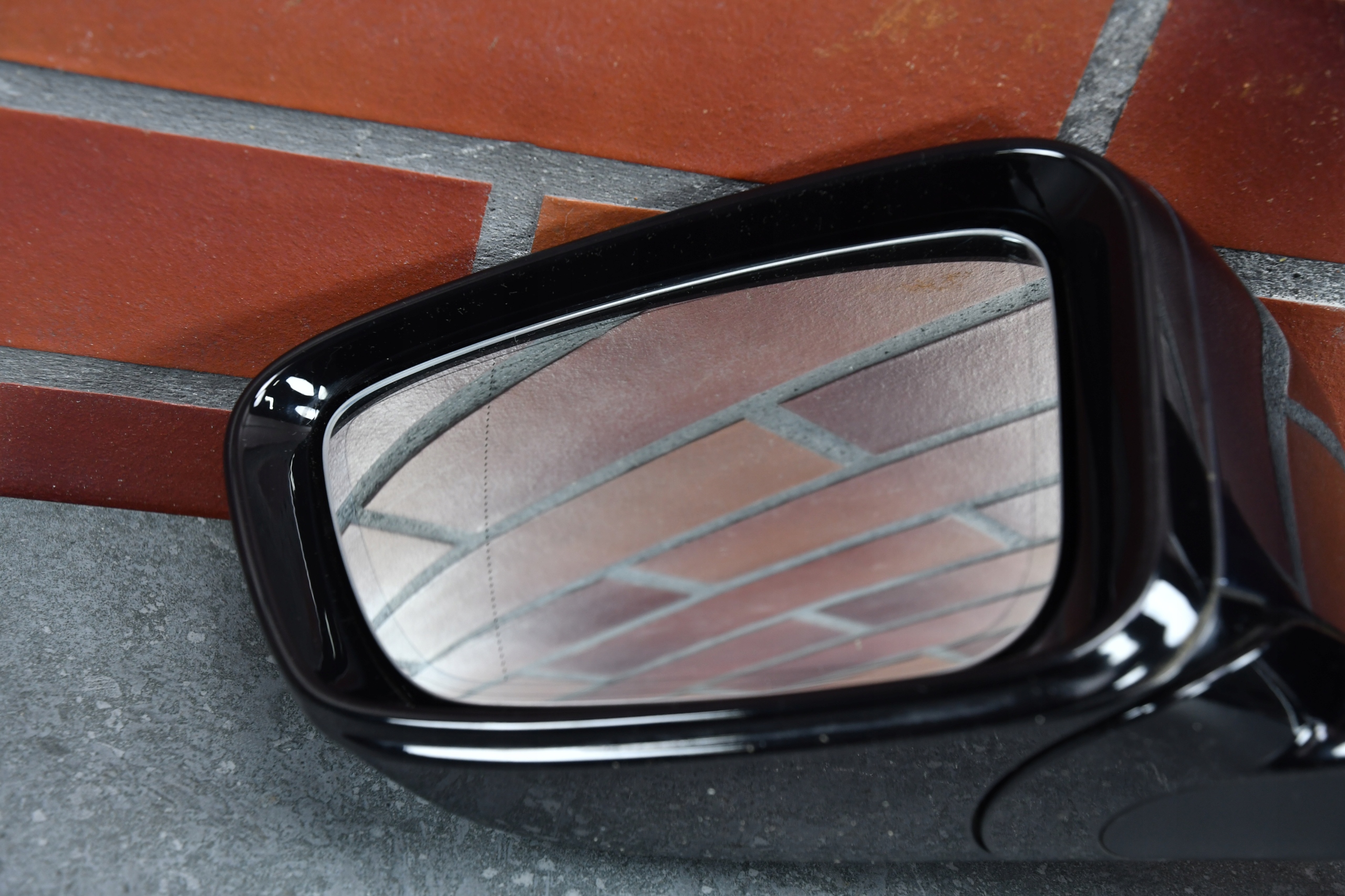 mirror left BMW 5 G30 G31 m-packet 416 SHADOW LINE SKLADANE