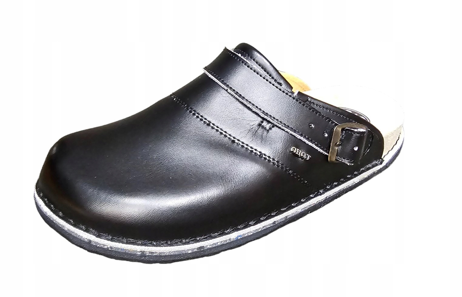 Zdravotní preventivní obuv Abat Dmksz Černá 43