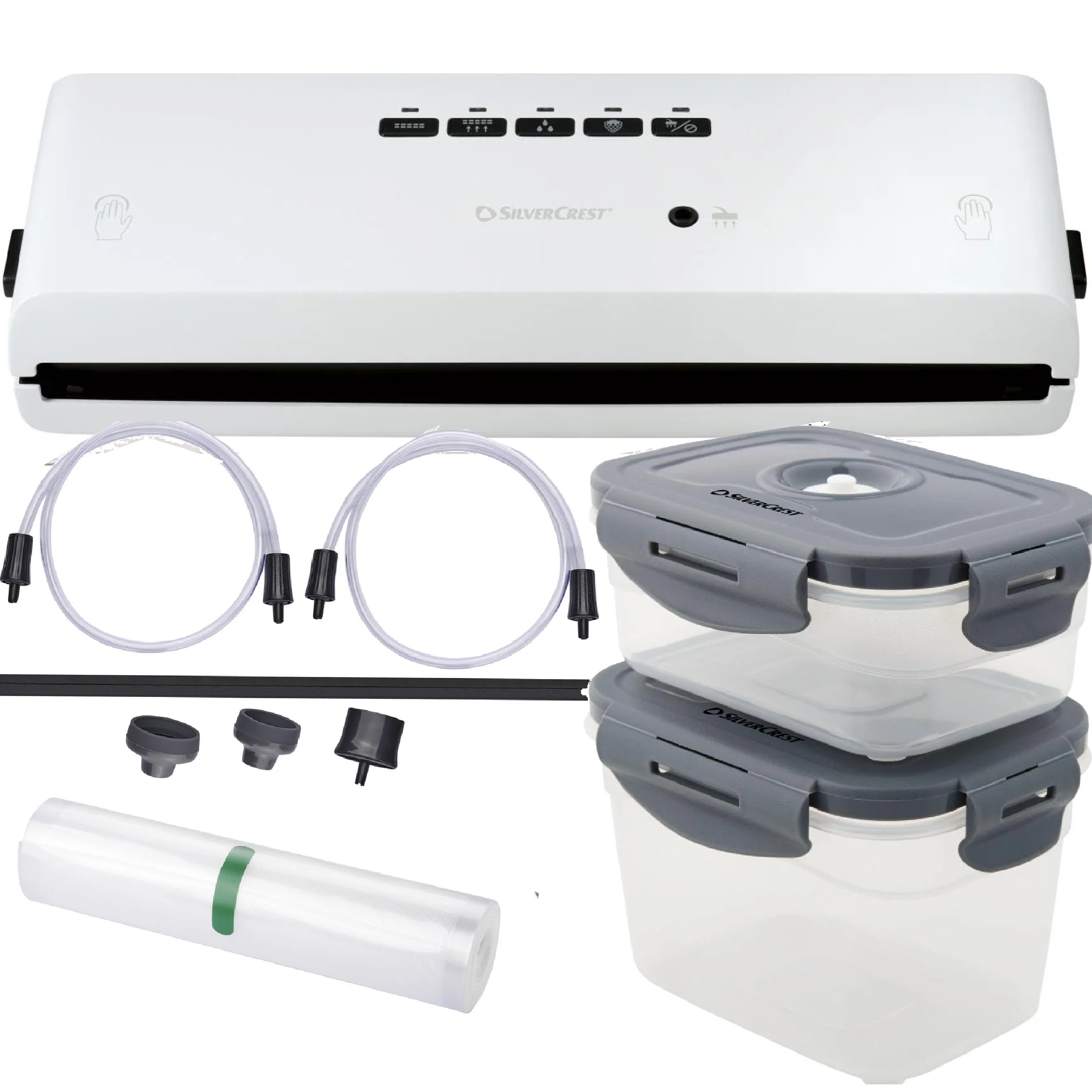 Vakuová svářečka Sv 130 Silvercrest nádoby fólie 3 m Nejnovější Model