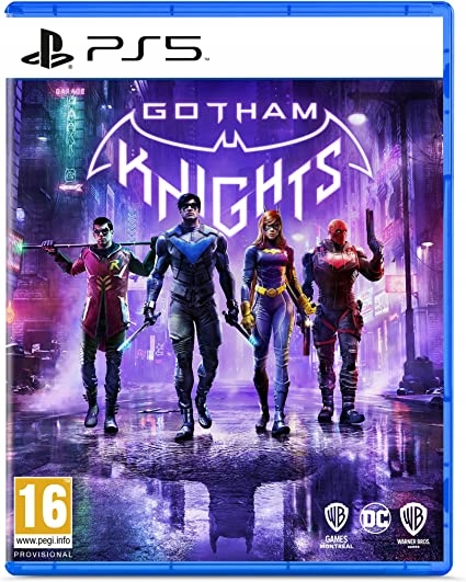

Gotham Knights Rycerze Gotham Pl Nowa PS5