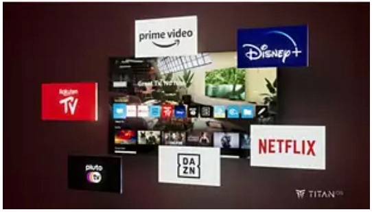 Telewizor LED Philips 55PUS7609/12 55" 4K UHD czarny Format HD 4K UHD